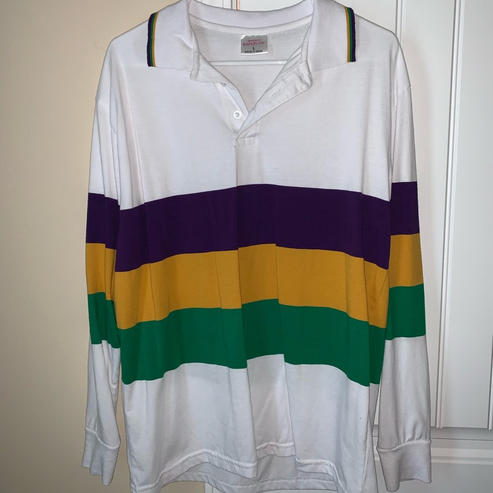 Mardi Gras polo/rugby